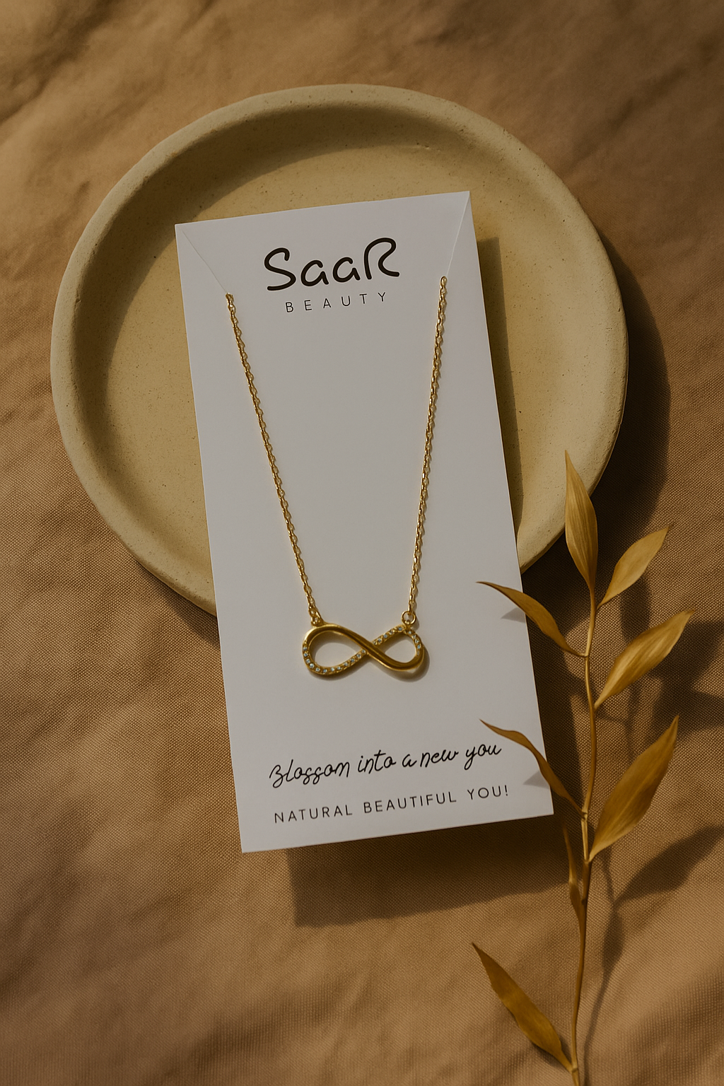 Infinite Shine Anti-Tarnish Necklace