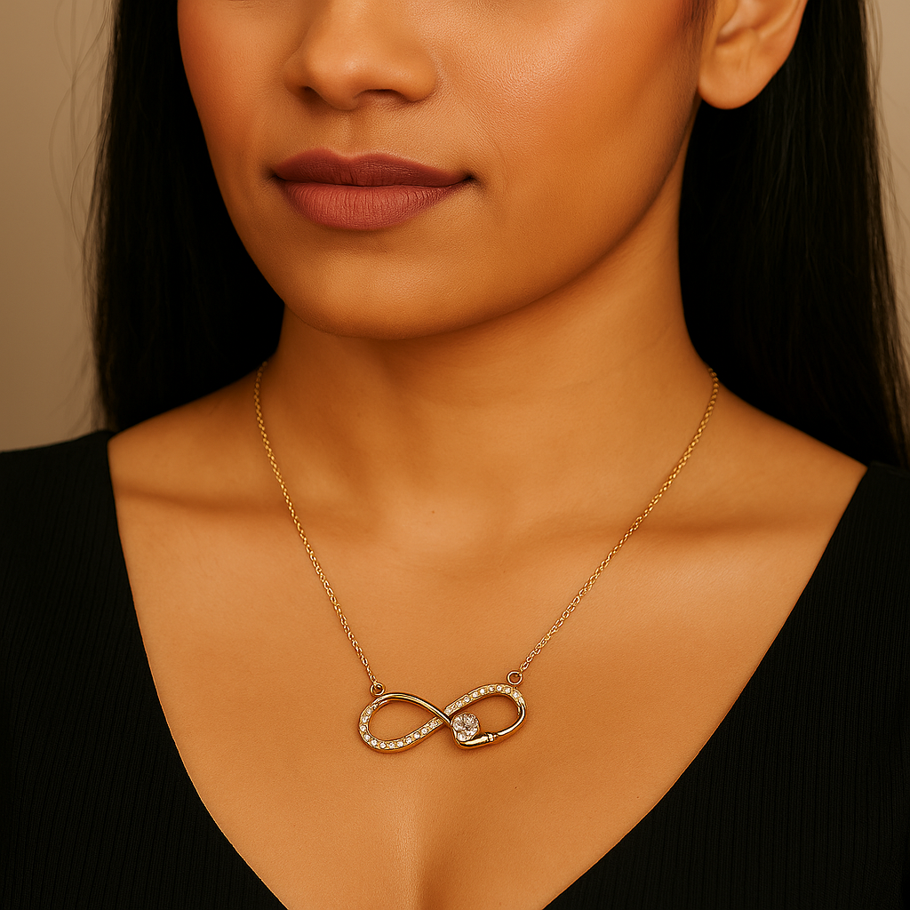 Infinite Shine Anti-Tarnish Necklace