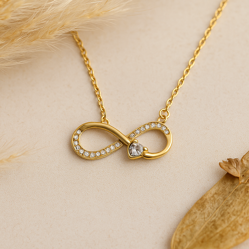 Infinite Shine Anti-Tarnish Necklace