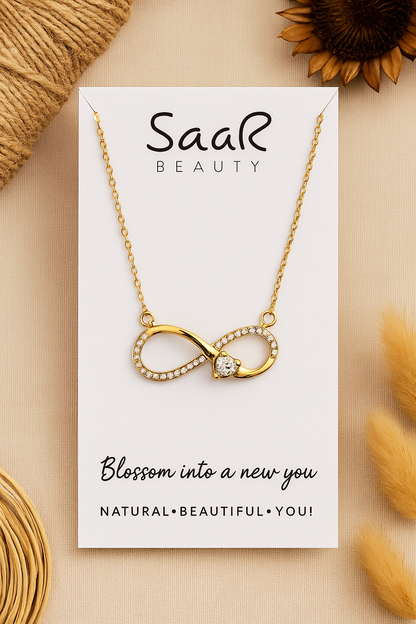 Infinite Shine Anti-Tarnish Necklace
