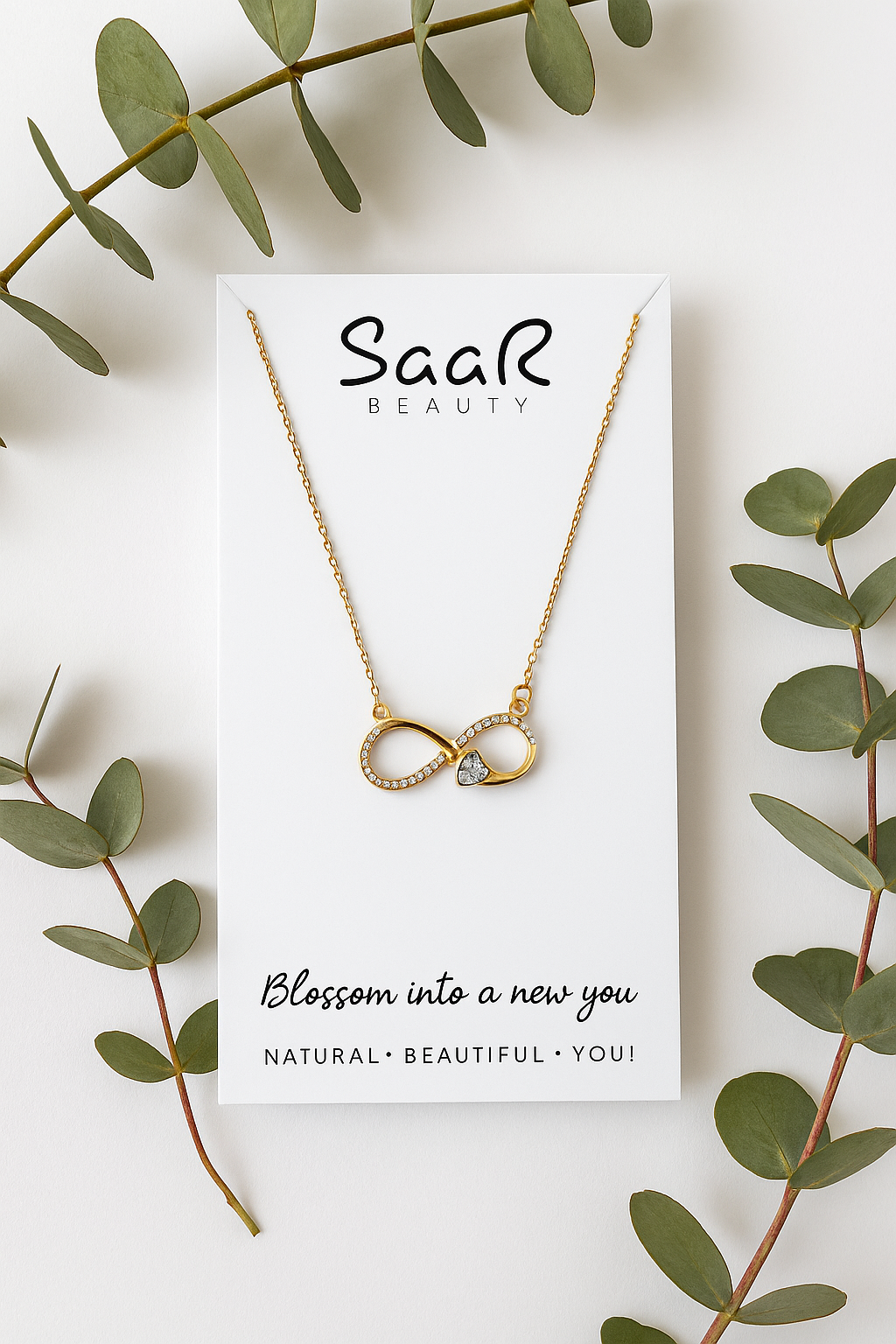 Infinite Shine Anti-Tarnish Necklace