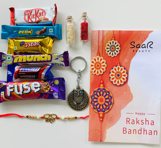 PREMIUM BRO STYLISH RAKHI GIFT SET