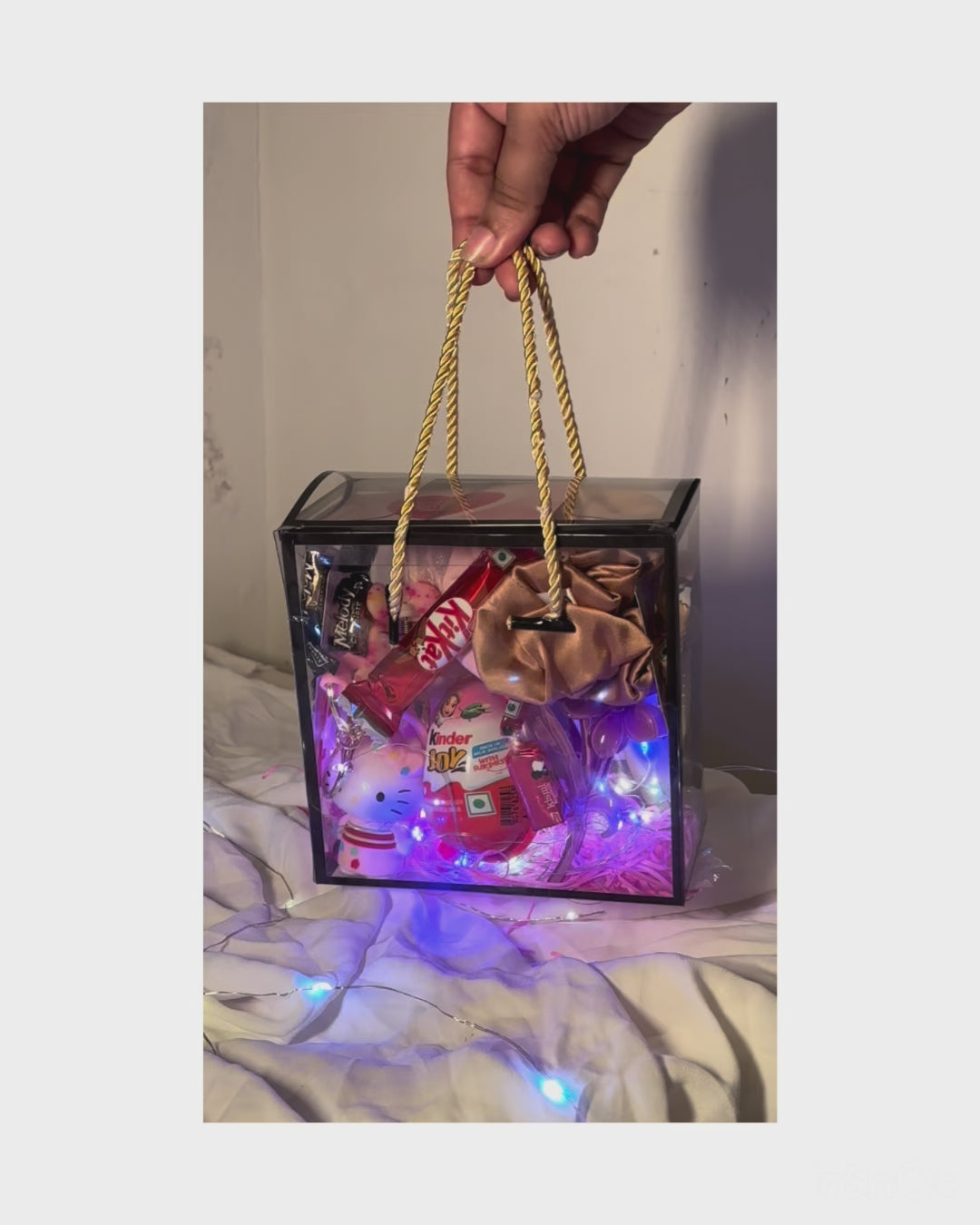 Luxury Gift Hamper for Women – Earrings, Scrunchies, Keychain &amp; More