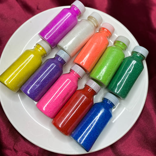 RANGOLI COLOUR SET OF 10